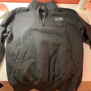 Champion Villanova quarter-zip sweatshirt